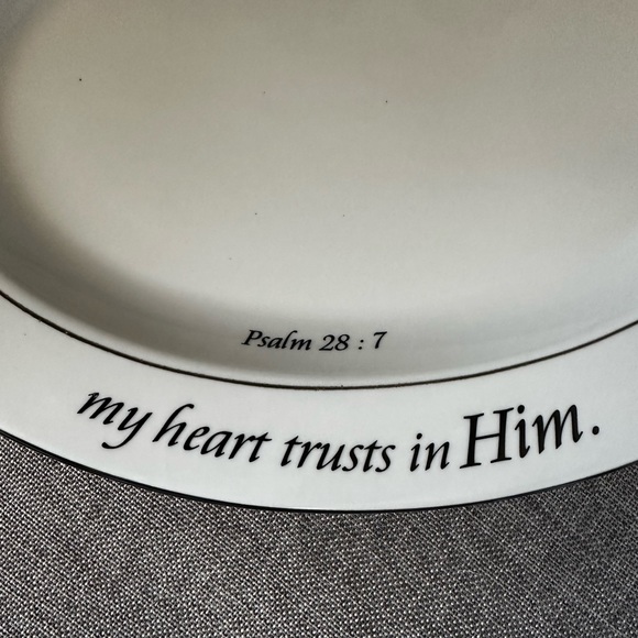 Coventry Daily Blessing Platter - Picture 4 of 7